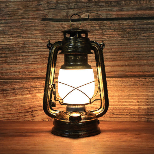 Arden – Retro LED-Campinglampe mit Batterie