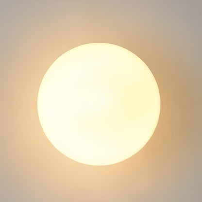 Mira – Einfache Glaskugel-Wandlampe