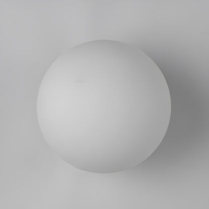 Mira – Einfache Glaskugel-Wandlampe