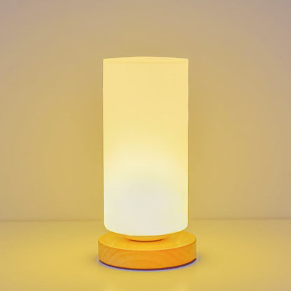 Sayuri – Nordische Glasvase Tischlampe