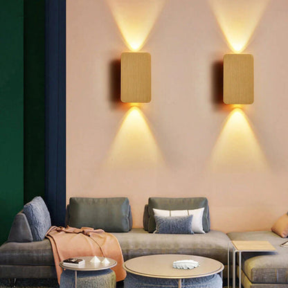 Vera – Schlichte LED Wandlampe