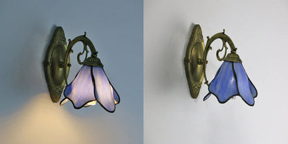 Leona – Schicke Glas-Wandleuchte