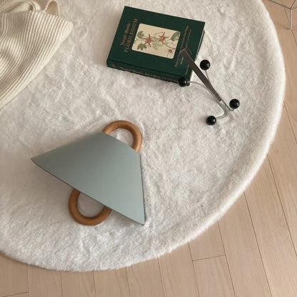 Alina – Wandlampe aus Buchenholz