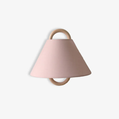 Alina – Wandlampe aus Buchenholz