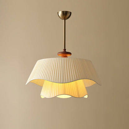 Poca – Französische Creme-Stil Deckenlampe