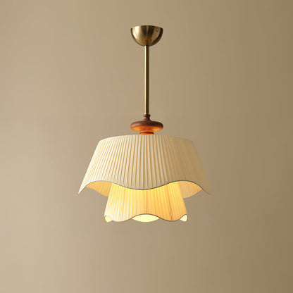 Poca – Französische Creme-Stil Deckenlampe