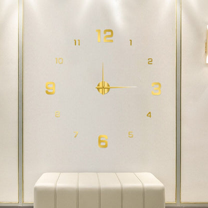 Nero – Moderne Wanduhr