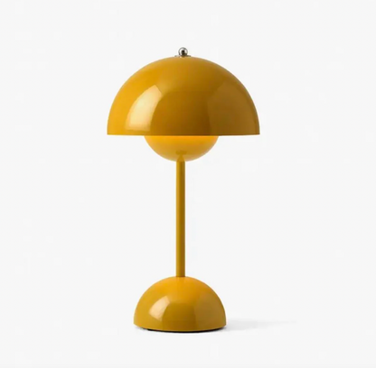 Lade-Touch-Bud Mehrfarbige Pilzlampe