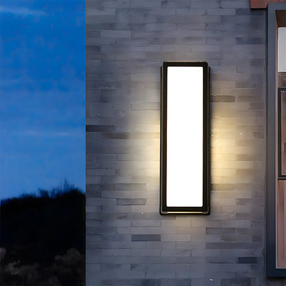 Solen – Moderne Aluminium-Wandlampe
