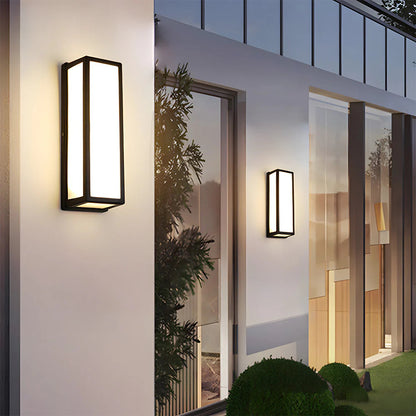 Solen – Moderne Aluminium-Wandlampe