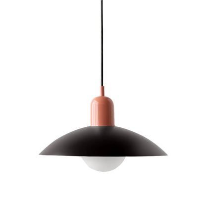 Axel – Retro-Farb-Kronleuchter mit kreativem Design