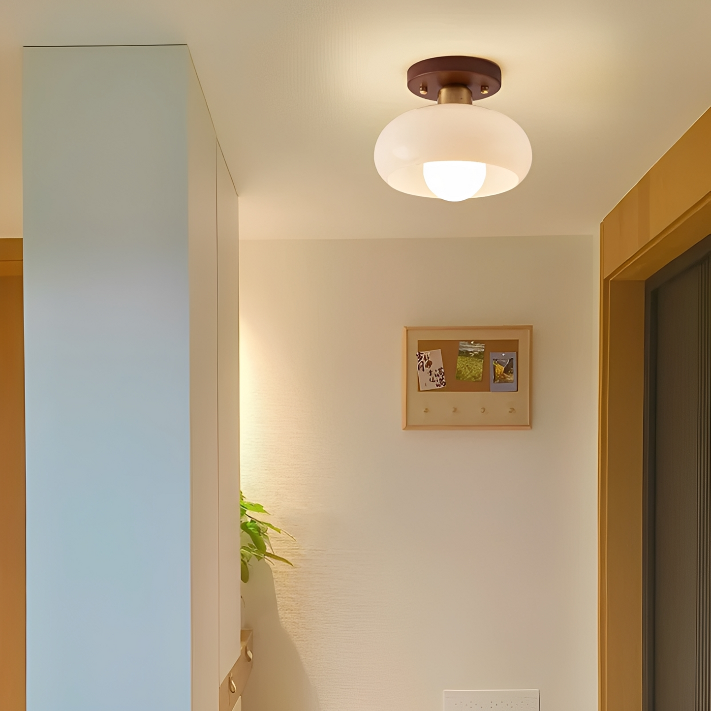 Walena – Schlichte Deckenlampe