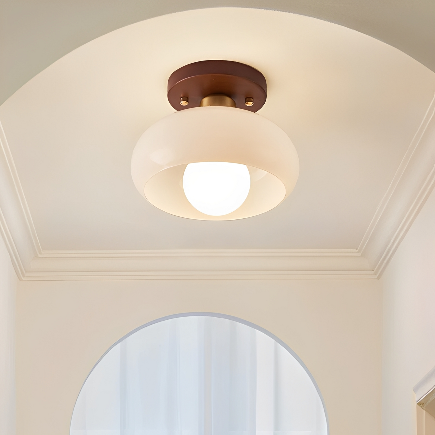 Walena – Schlichte Deckenlampe