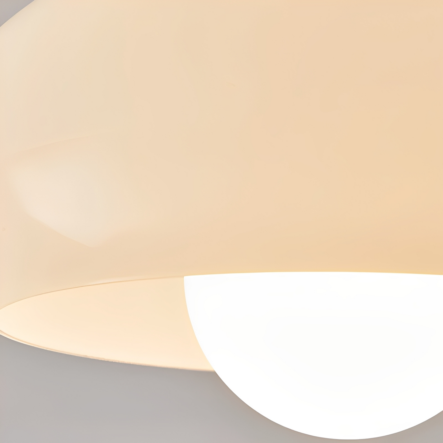 Walena – Schlichte Deckenlampe