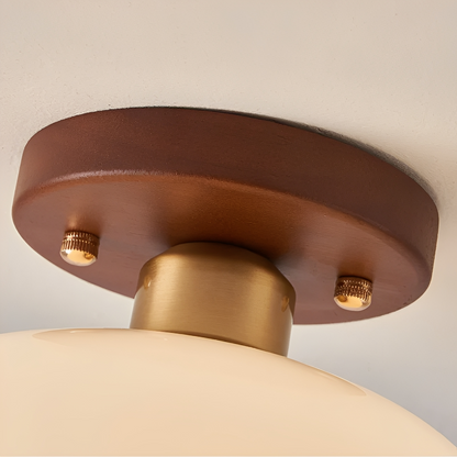 Walena – Schlichte Deckenlampe