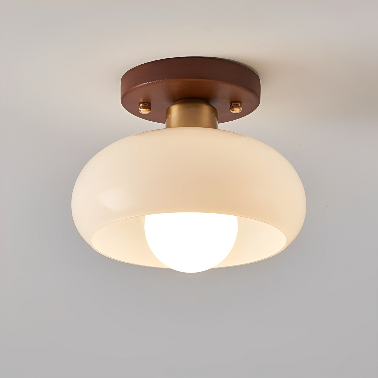 Walena – Schlichte Deckenlampe
