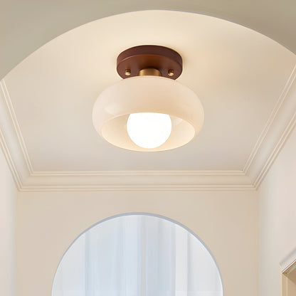 Walena – Schlichte Deckenlampe