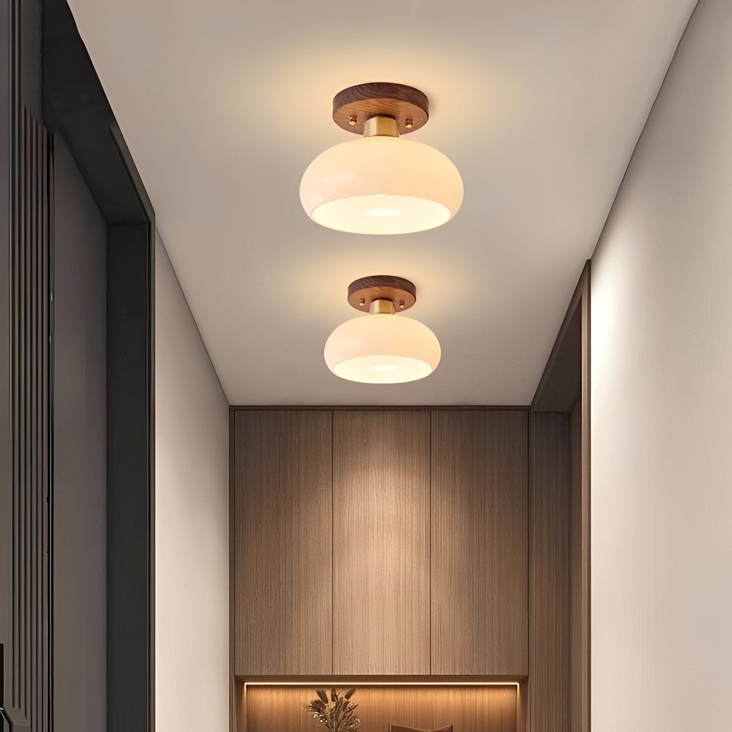 Walena – Schlichte Deckenlampe