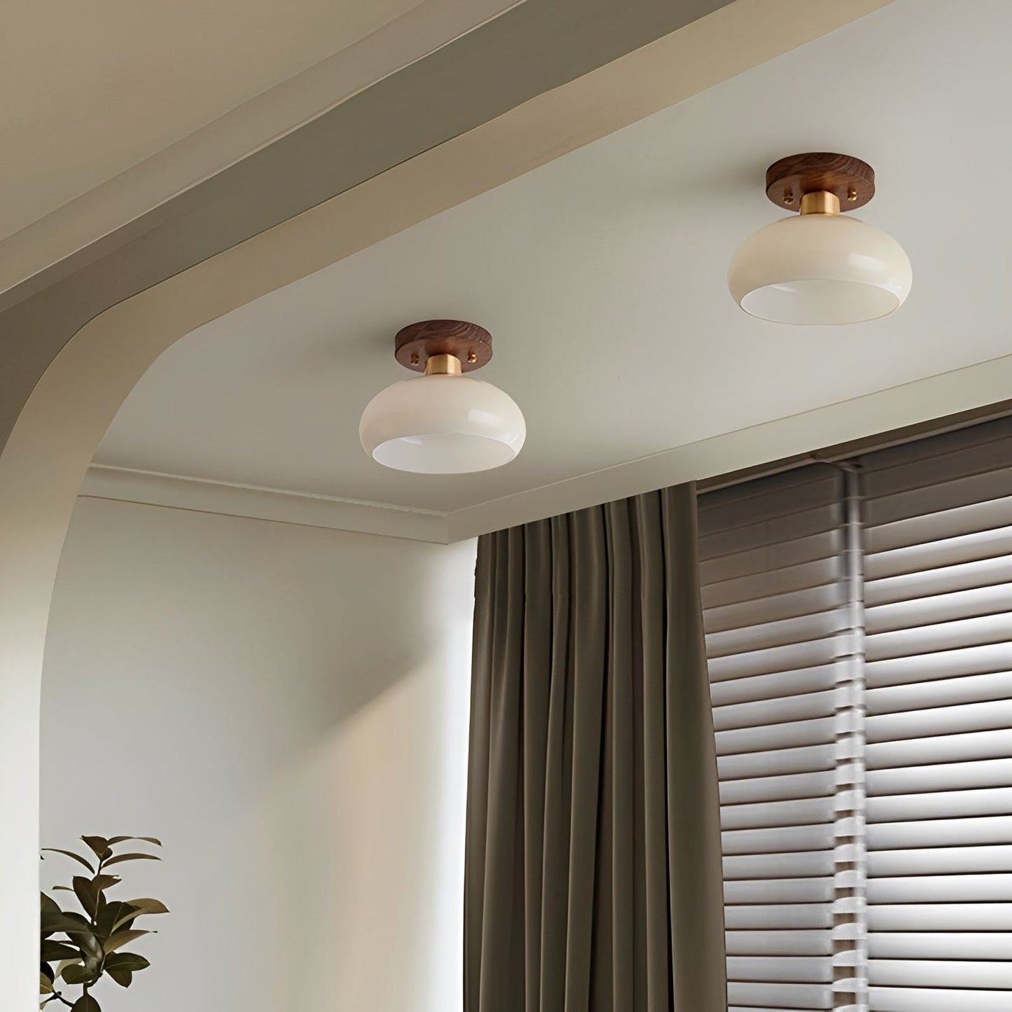 Walena – Schlichte Deckenlampe