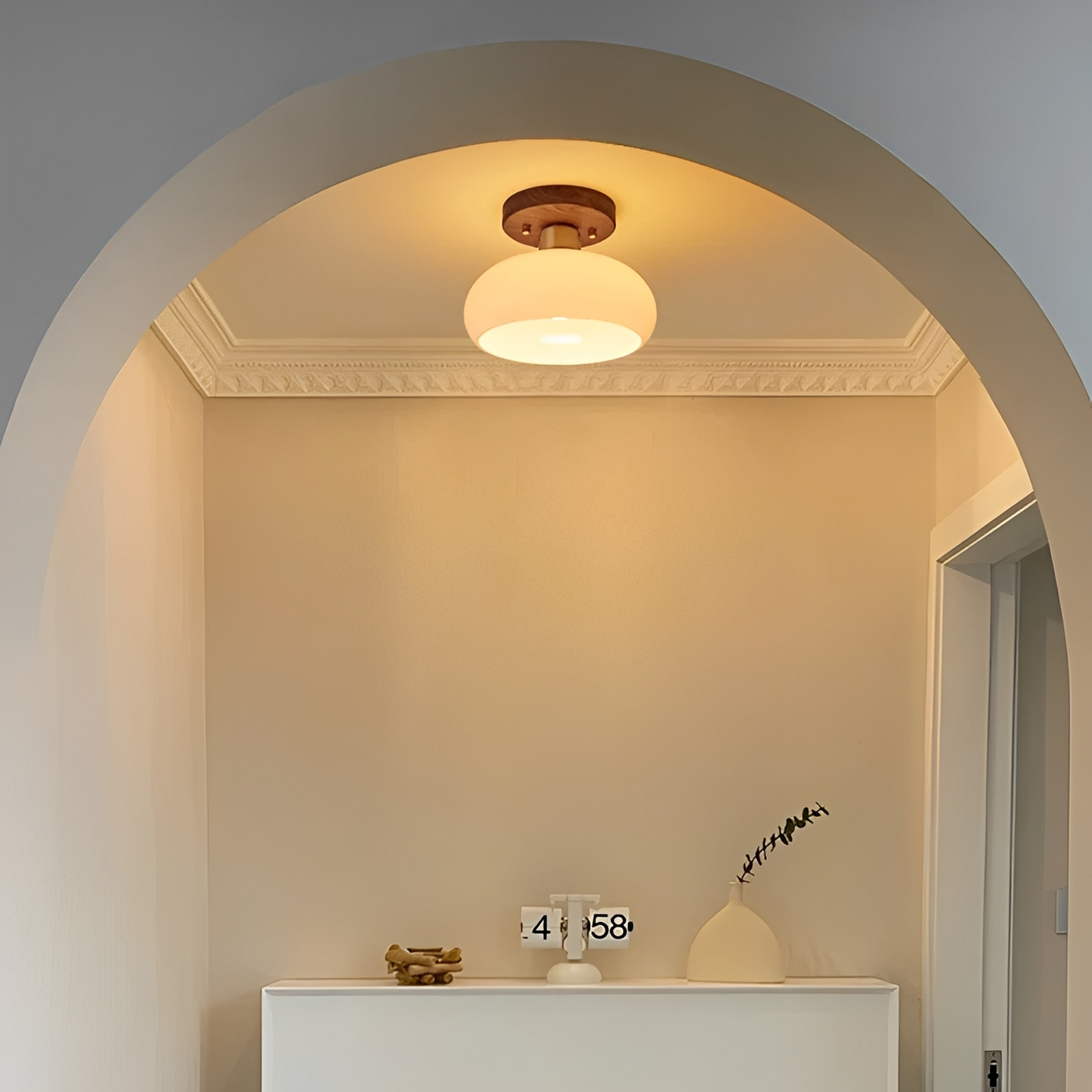 Walena – Schlichte Deckenlampe