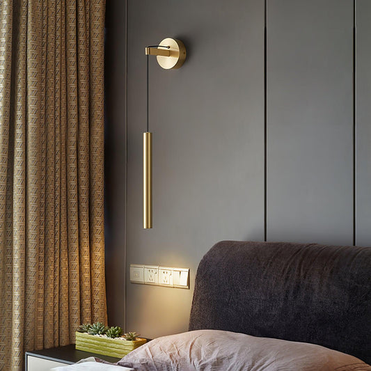 Naira – Kreative Wandlampe im Holzlook