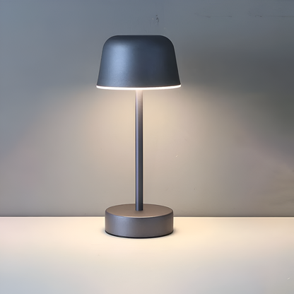 RetroStyle - Farbenfrohe kabellose LED-Tischlampe mit USB-Aufladung