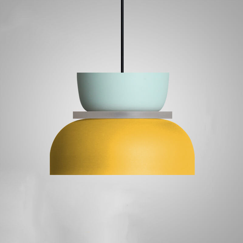 Bunte moderne LED-Hängelampe