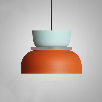 Bunte moderne LED-Hängelampe
