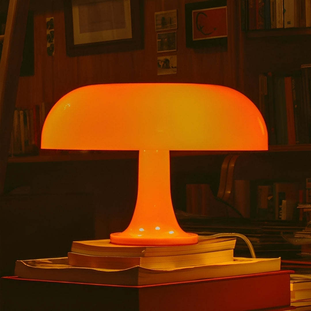 Mira – Verstellbare Pilz Tischlampe mit USB