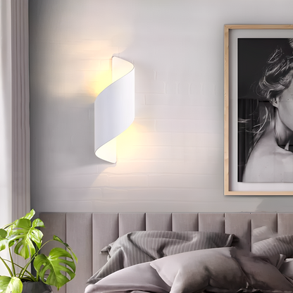 Sean – Schlichte LED-Außenwandleuchte