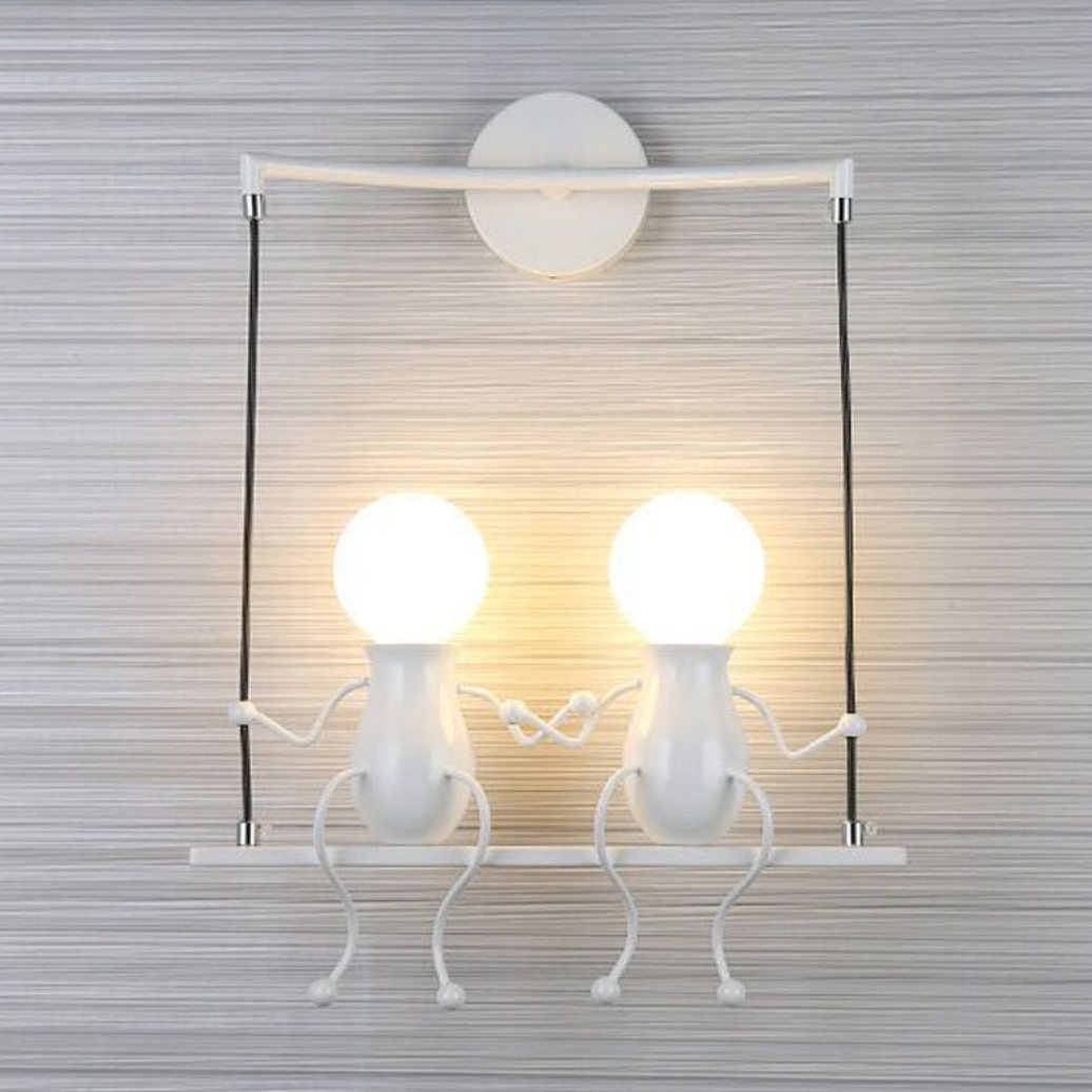 Maxim – Modische Flurlampe aus Schmiedeeisen
