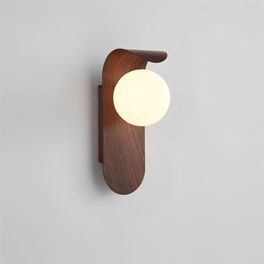 Haruto – Japanische Holz-Wandlampe