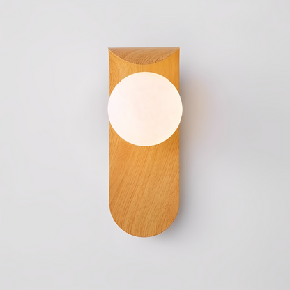 Haruto – Japanische Holz-Wandlampe