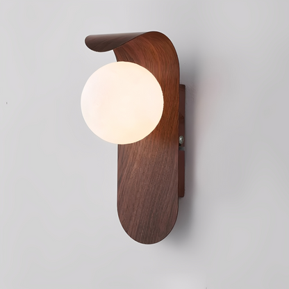 Haruto – Japanische Holz-Wandlampe