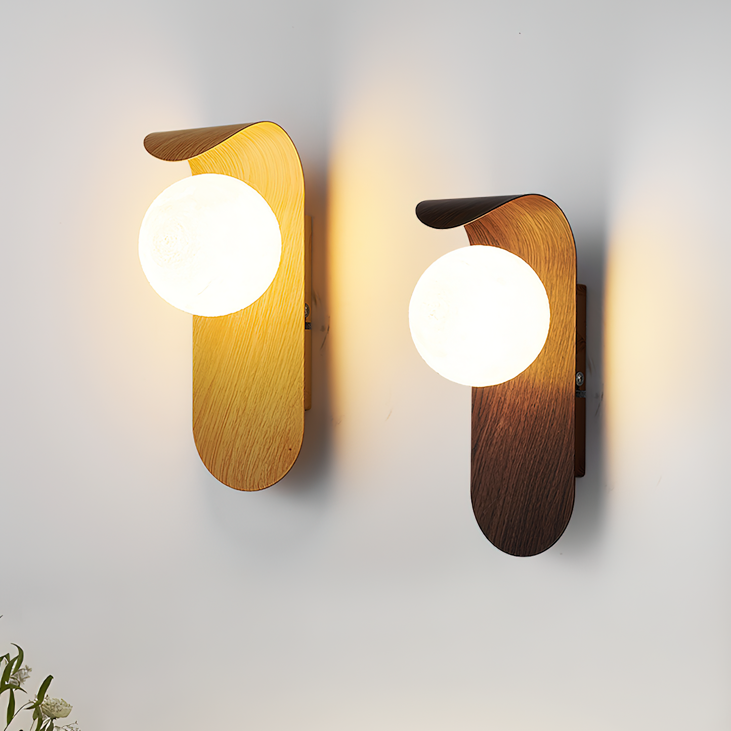 Kaito – Zen-Design Wandlampe