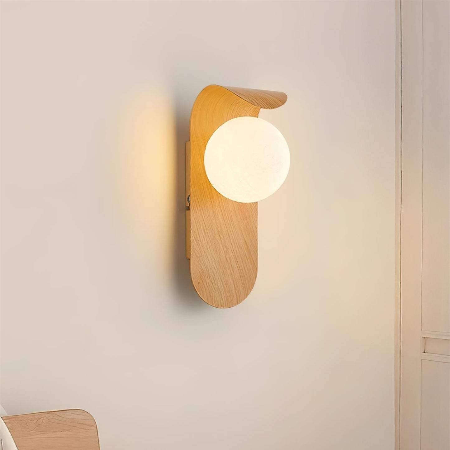 Kaito – Zen-Design Wandlampe