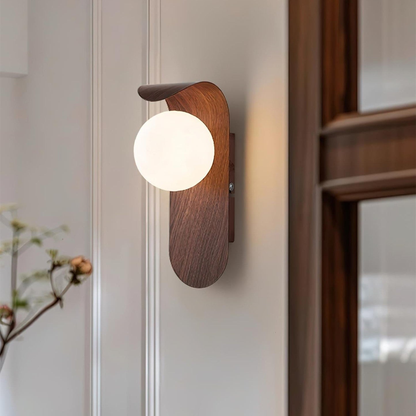 Kaito – Zen-Design Wandlampe