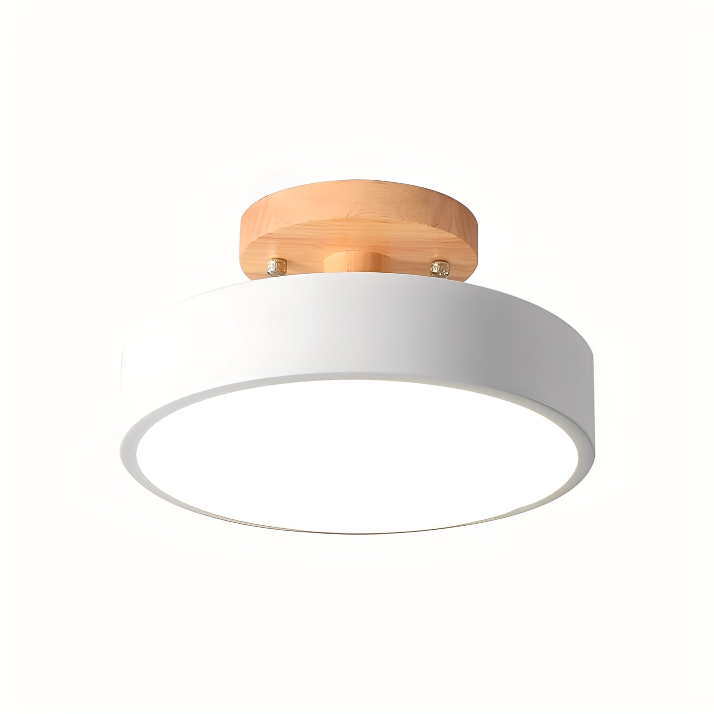 Akagi – Schlichte nordische Flur-Deckenlampe