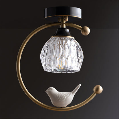 Annelie – Keramik-Deckenlampe