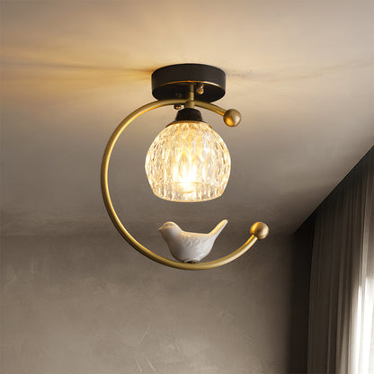 Annelie – Keramik-Deckenlampe