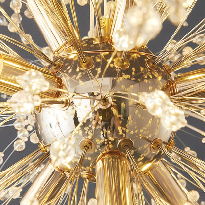 Andy – Lichtluxus-Stil Kristall-Kronleuchter