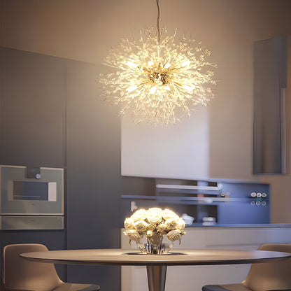 Andy – Lichtluxus-Stil Kristall-Kronleuchter