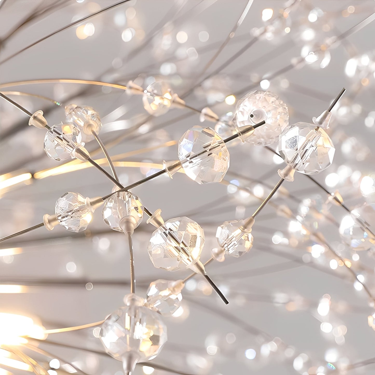 Andy – Lichtluxus-Stil Kristall-Kronleuchter