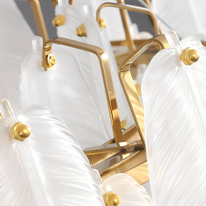 Livia – Moderne Glas-Deckenlampe