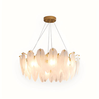 Livia – Moderne Glas-Deckenlampe