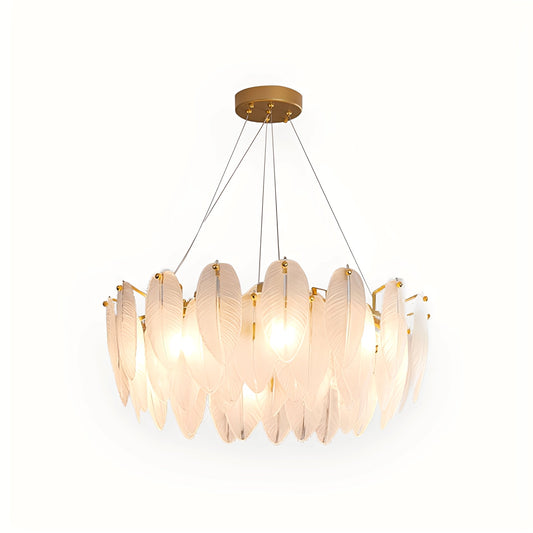 Livia – Moderne Glas-Deckenlampe