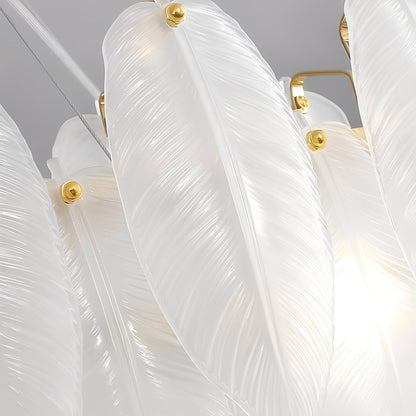 Livia – Moderne Glas-Deckenlampe