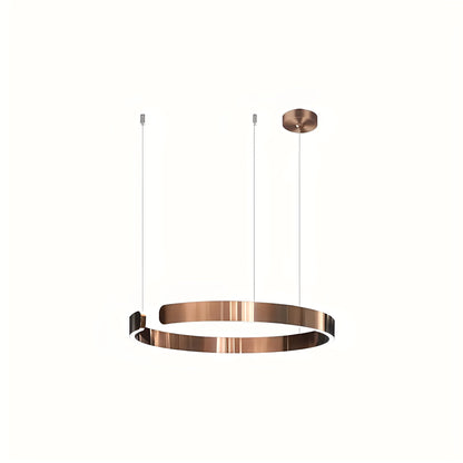 Astrid – Nordic Gold Edelstahl Deckenleuchte