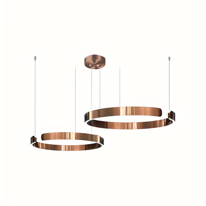 Astrid – Nordic Gold Edelstahl Deckenleuchte