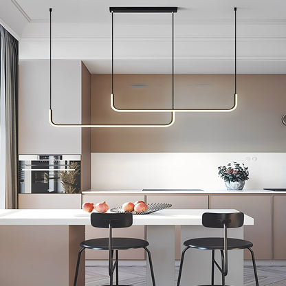 Zoren – Moderne LED-Hängeleuchte